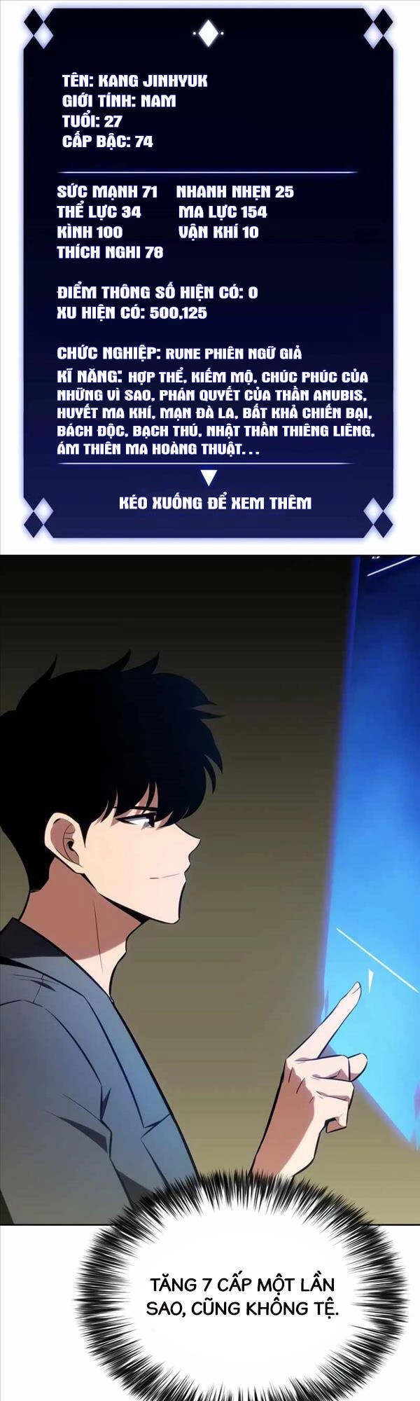 Người Chơi Mới Cấp Tối Đa Chapter 116 - Trang 4