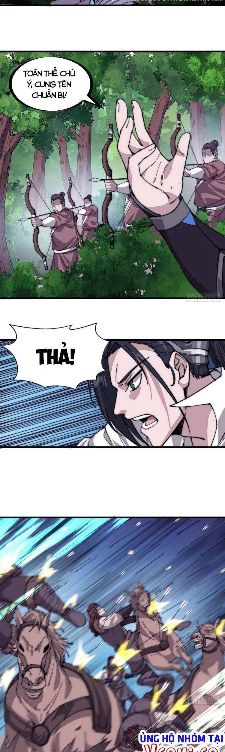 Ta Có Một Sơn Trại Chapter 139 - Trang 4