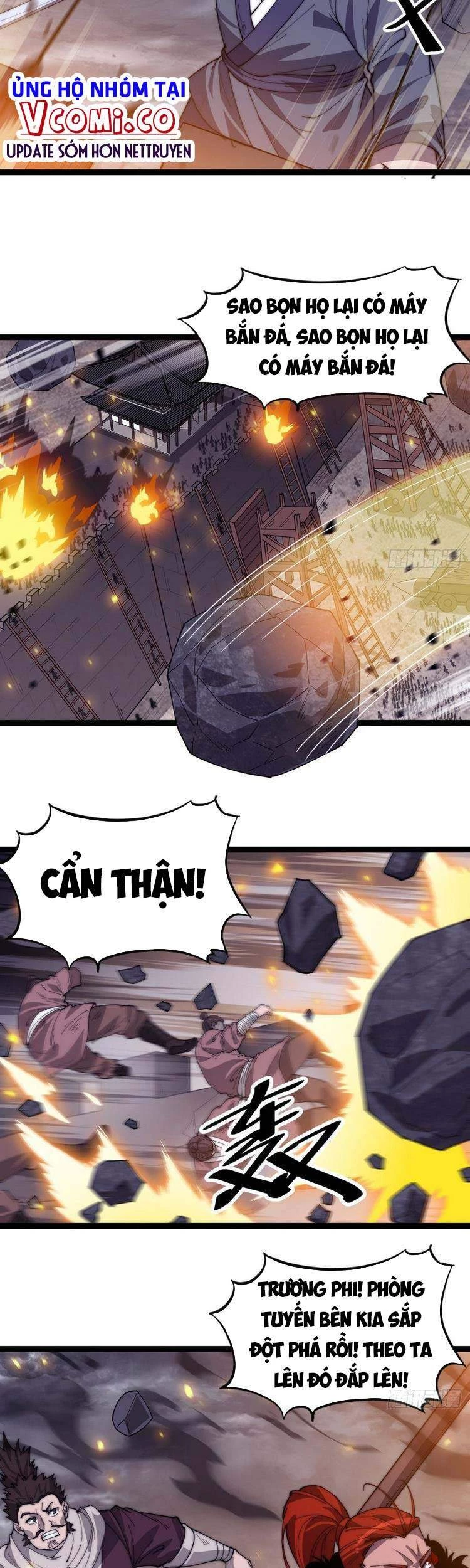 Ta Có Một Sơn Trại Chapter 139 - Trang 4