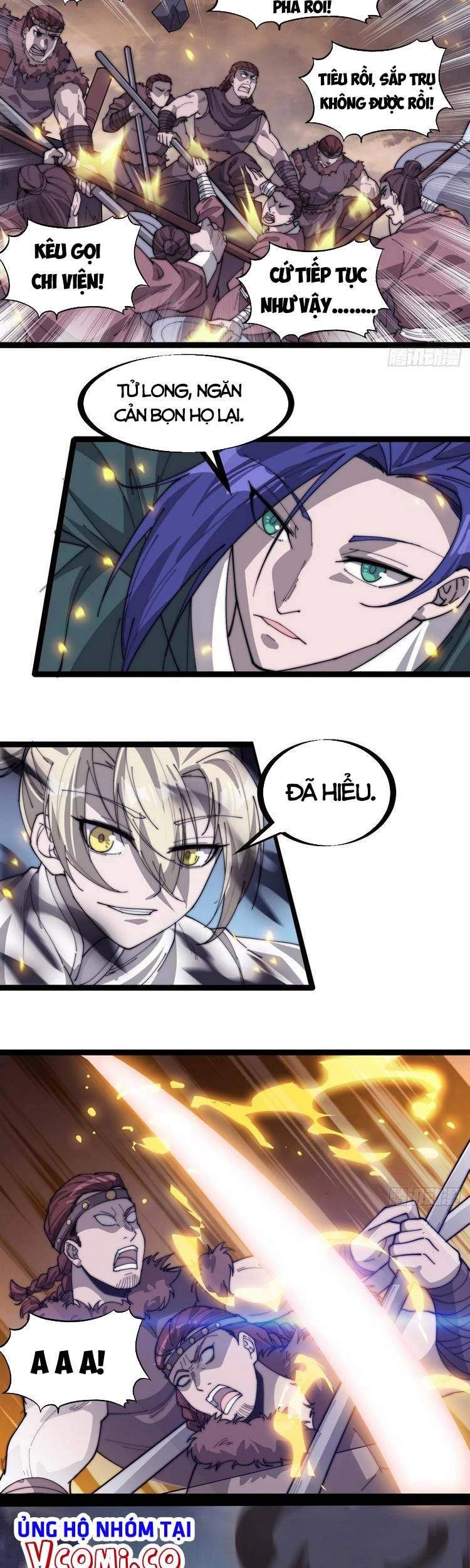 Ta Có Một Sơn Trại Chapter 139 - Trang 4