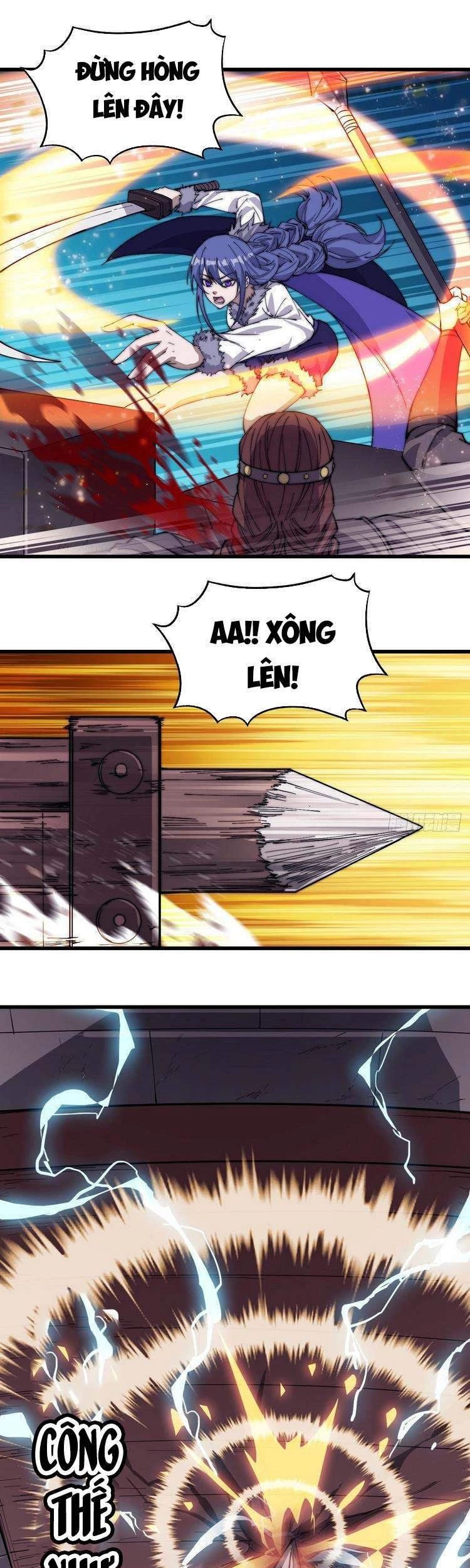 Ta Có Một Sơn Trại Chapter 139 - Trang 4