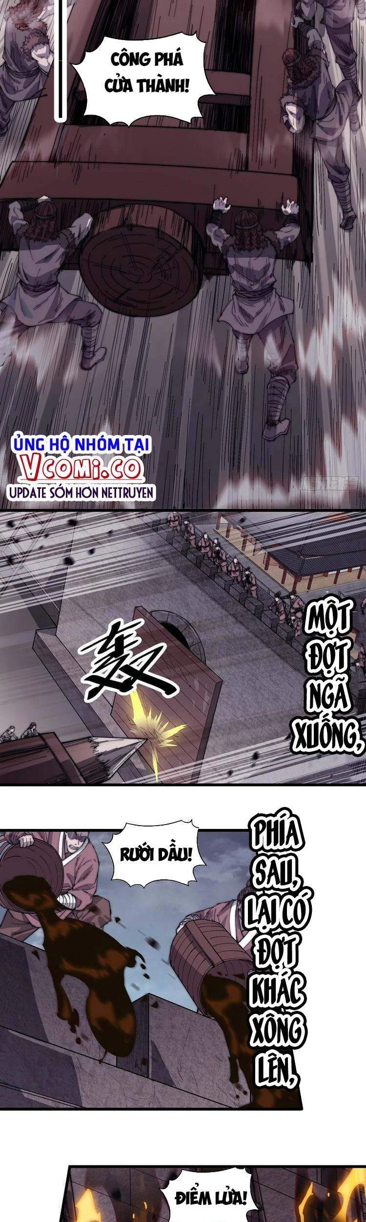 Ta Có Một Sơn Trại Chapter 139 - Trang 4