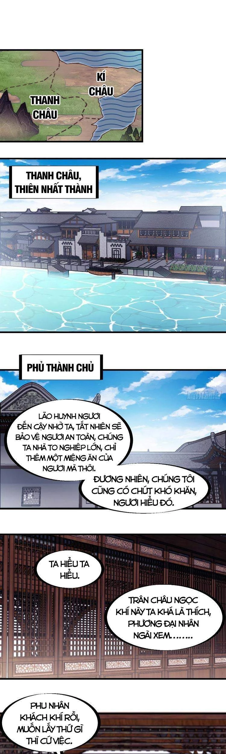 Ta Có Một Sơn Trại Chapter 140 - Trang 4