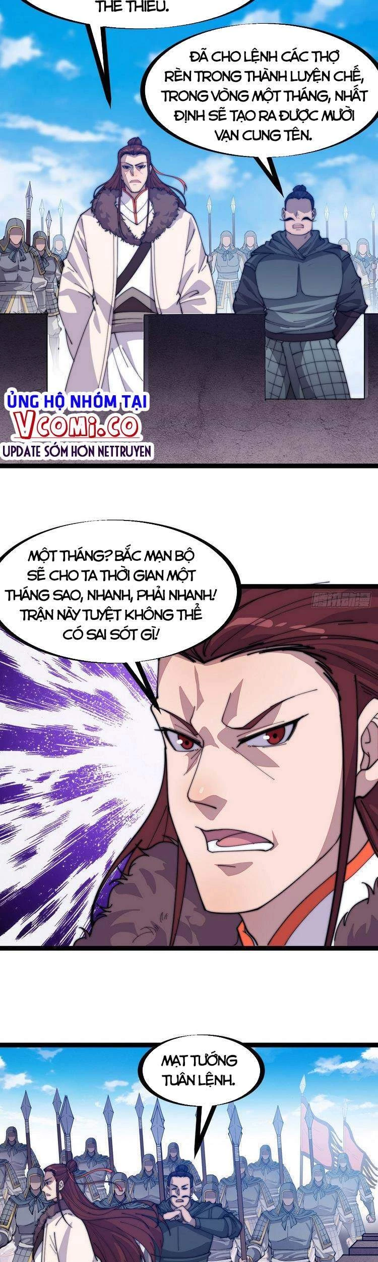 Ta Có Một Sơn Trại Chapter 140 - Trang 4
