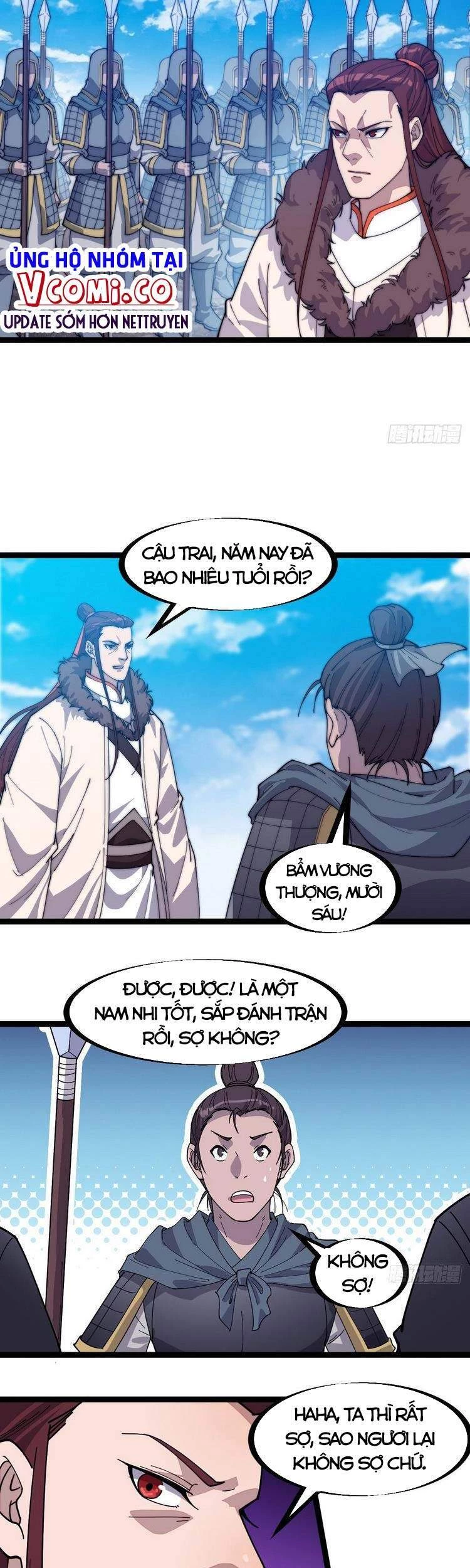 Ta Có Một Sơn Trại Chapter 140 - Trang 4