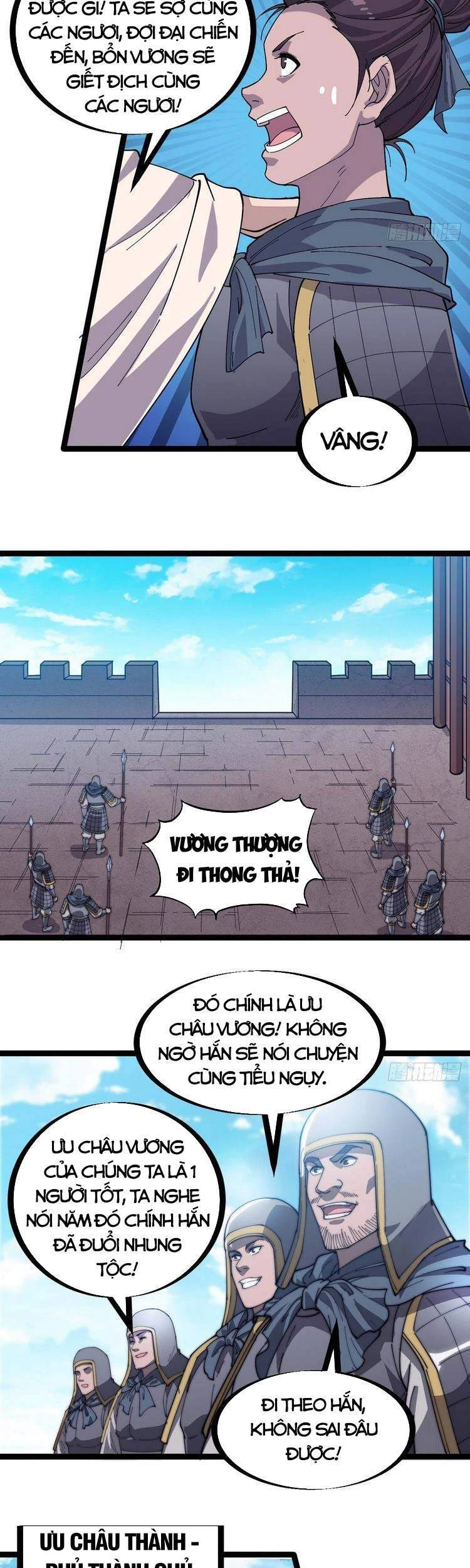 Ta Có Một Sơn Trại Chapter 140 - Trang 4
