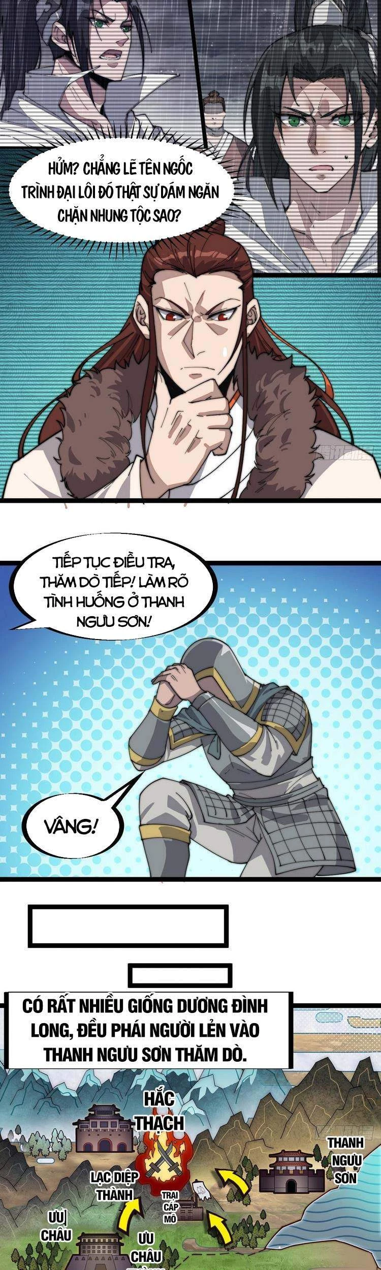 Ta Có Một Sơn Trại Chapter 140 - Trang 4
