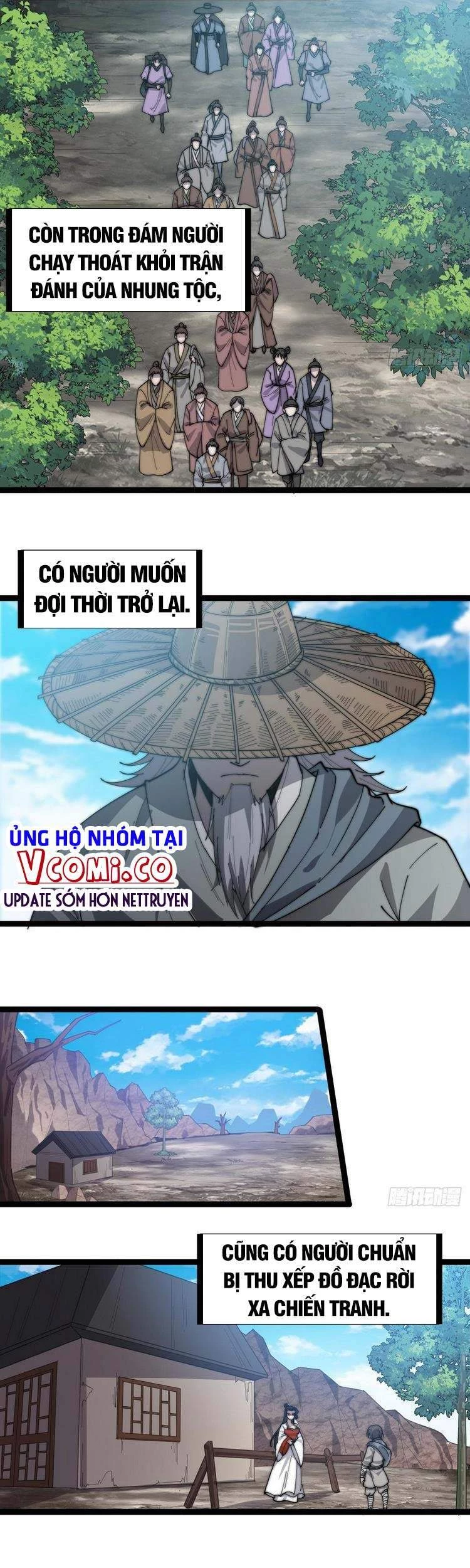 Ta Có Một Sơn Trại Chapter 140 - Trang 4