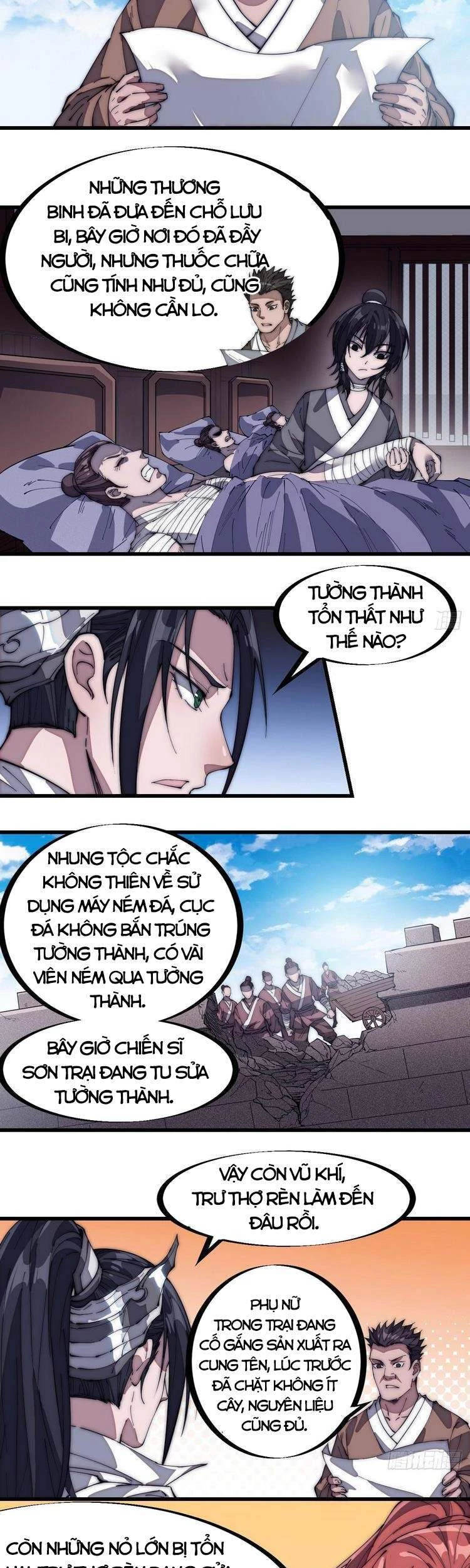Ta Có Một Sơn Trại Chapter 140 - Trang 4