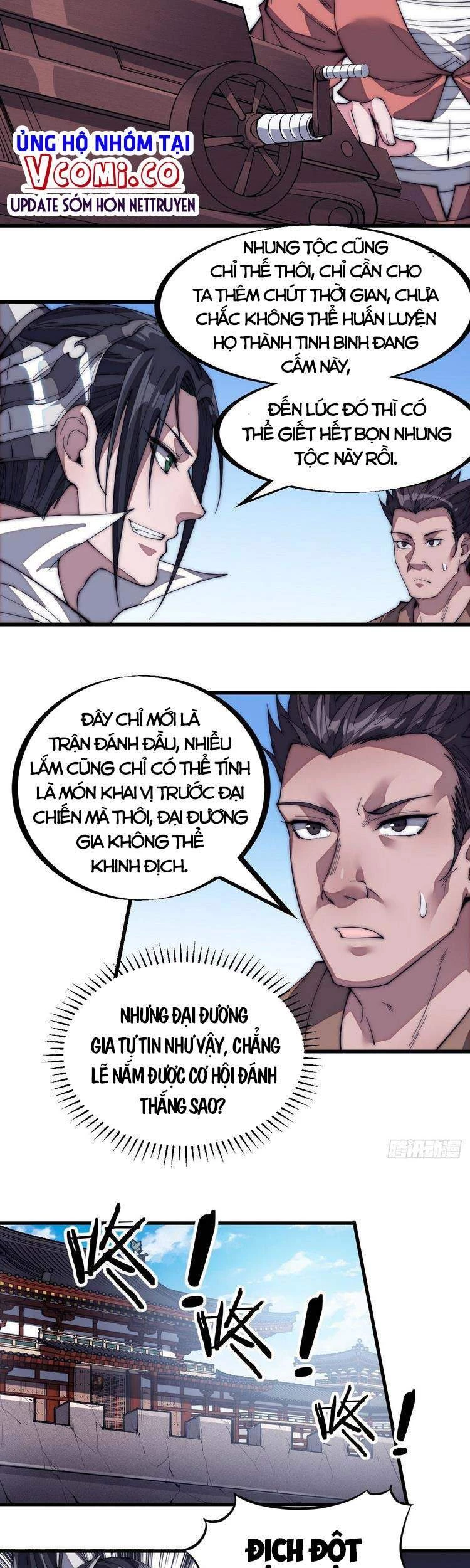 Ta Có Một Sơn Trại Chapter 140 - Trang 4