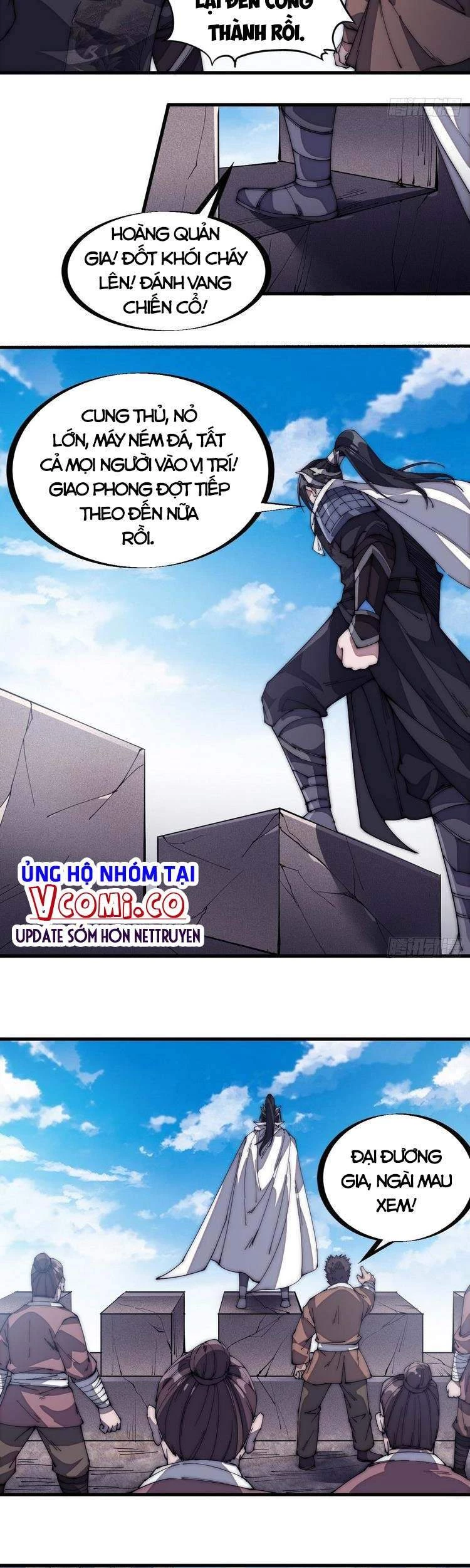 Ta Có Một Sơn Trại Chapter 140 - Trang 4