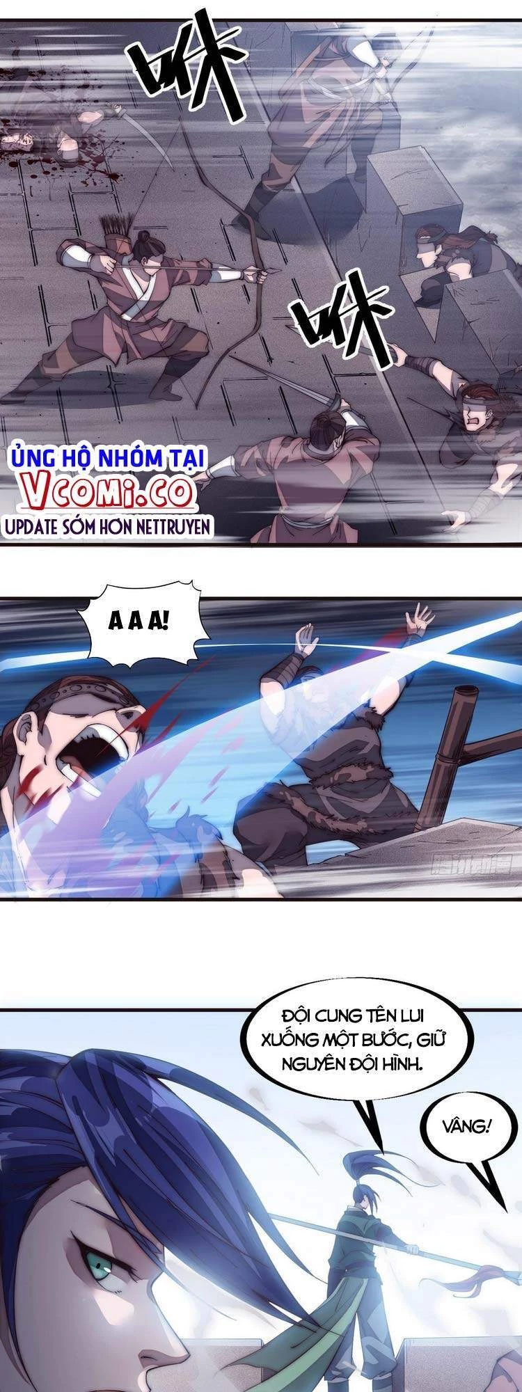 Ta Có Một Sơn Trại Chapter 141 - Trang 4