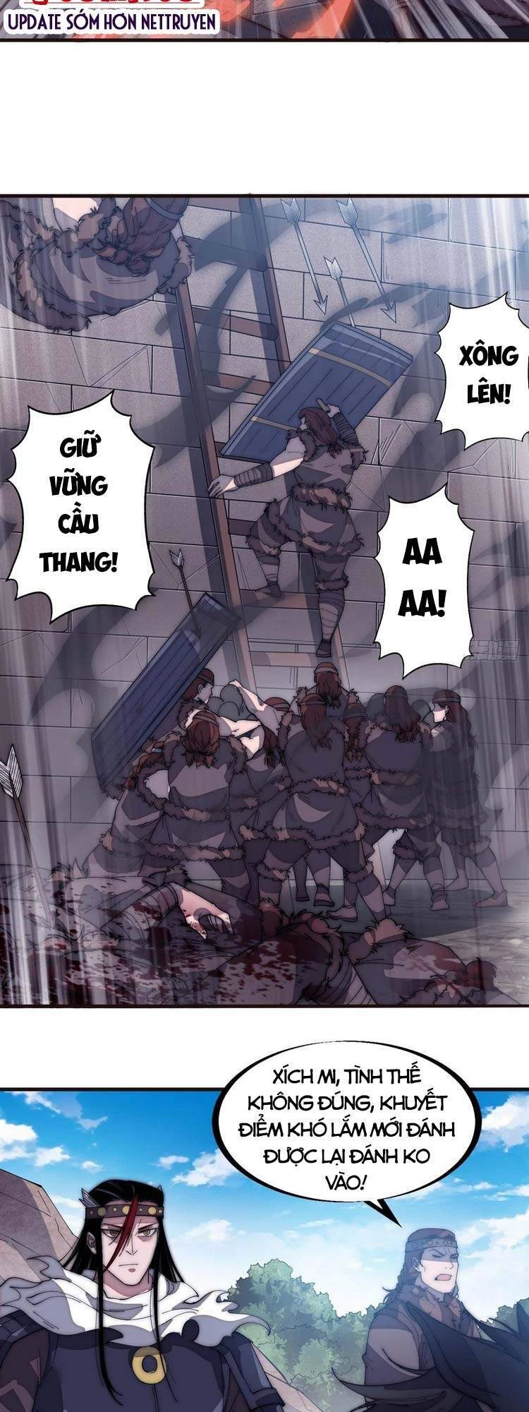 Ta Có Một Sơn Trại Chapter 141 - Trang 4