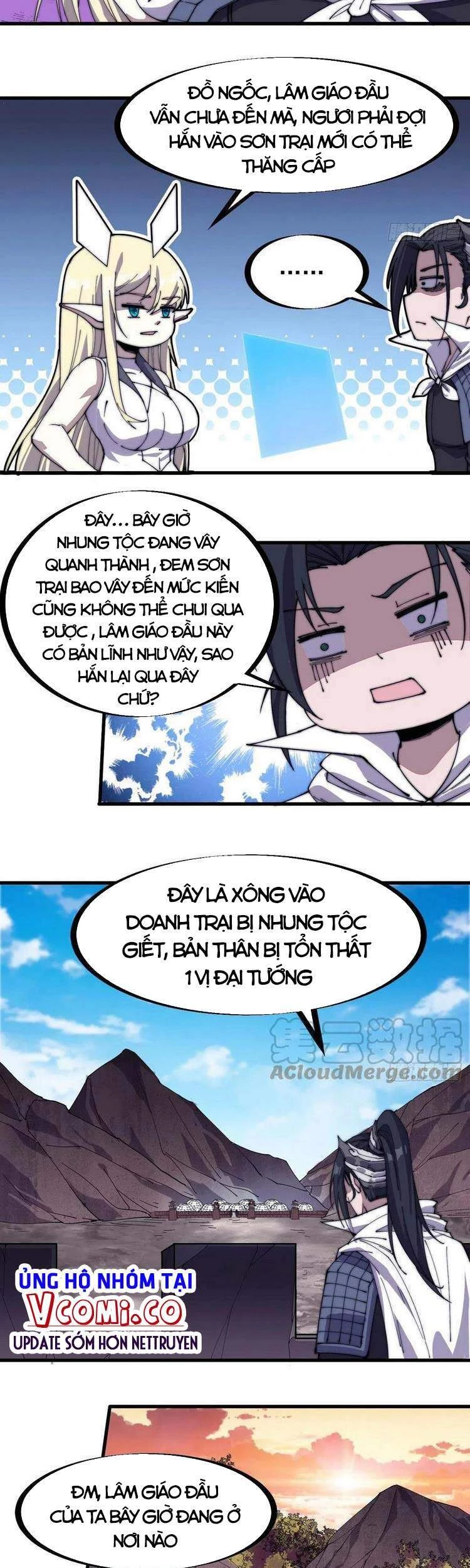 Ta Có Một Sơn Trại Chapter 142 - Trang 4