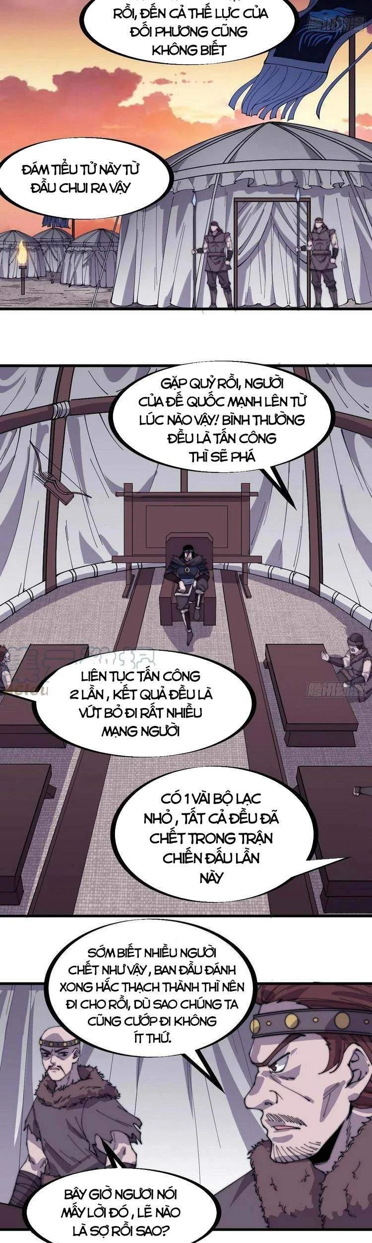 Ta Có Một Sơn Trại Chapter 142 - Trang 4