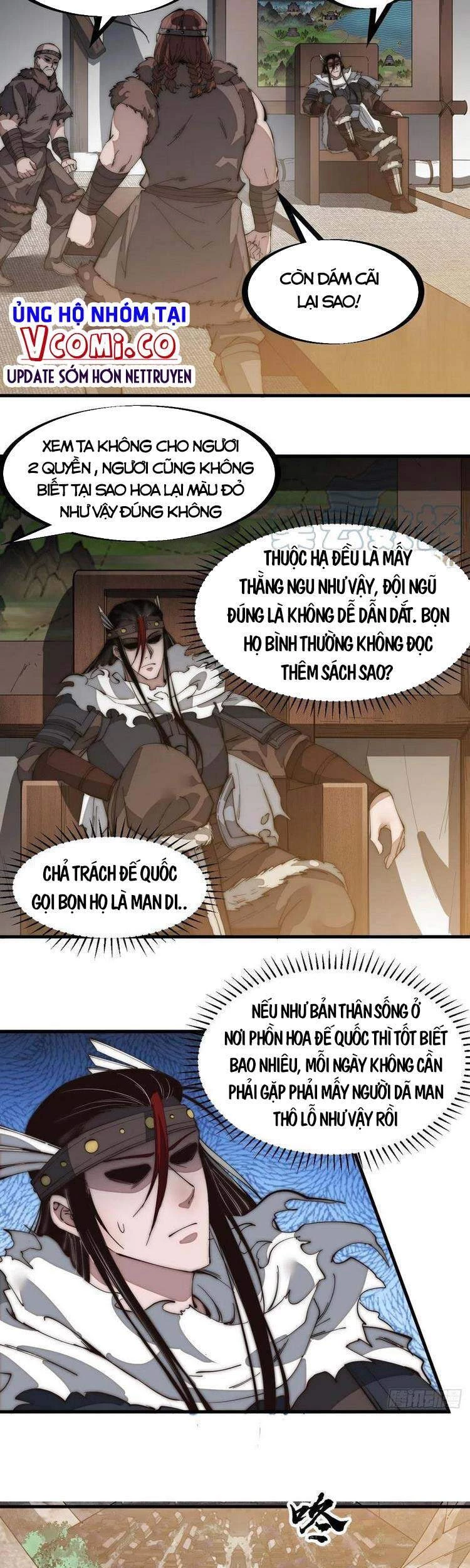 Ta Có Một Sơn Trại Chapter 142 - Trang 4