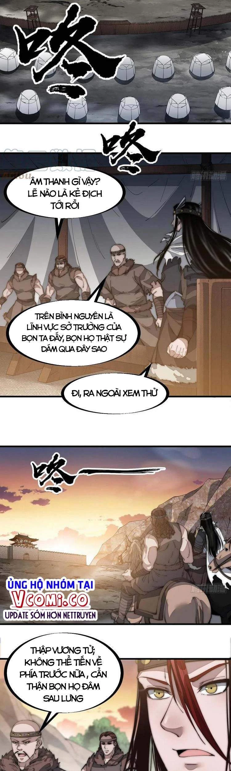 Ta Có Một Sơn Trại Chapter 142 - Trang 4