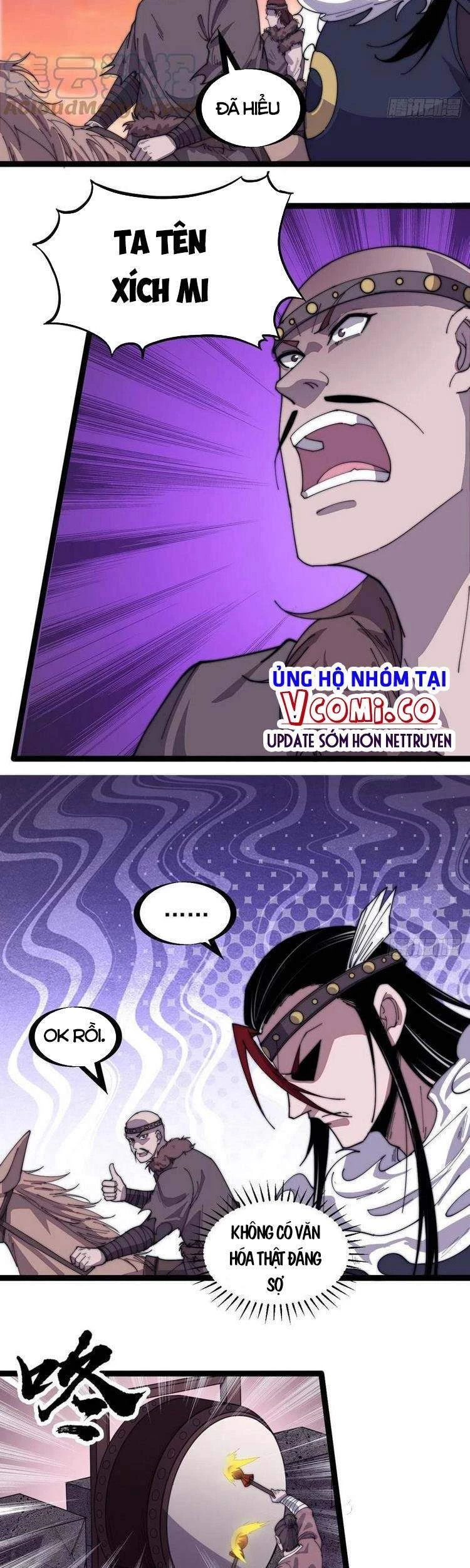 Ta Có Một Sơn Trại Chapter 142 - Trang 4