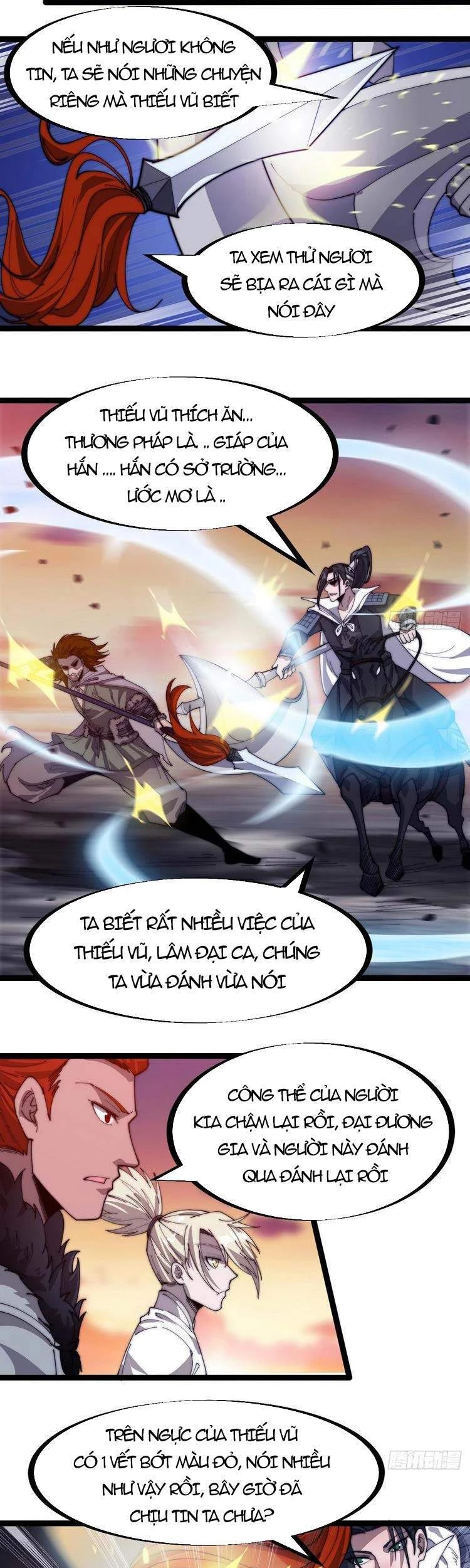 Ta Có Một Sơn Trại Chapter 145 - Trang 4