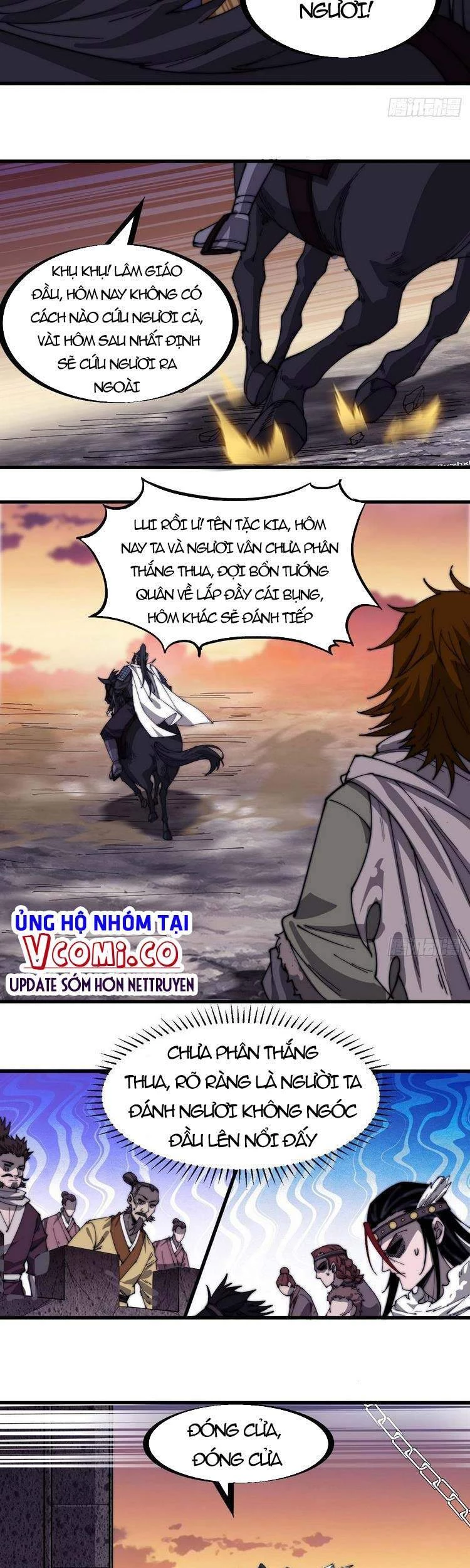 Ta Có Một Sơn Trại Chapter 145 - Trang 4
