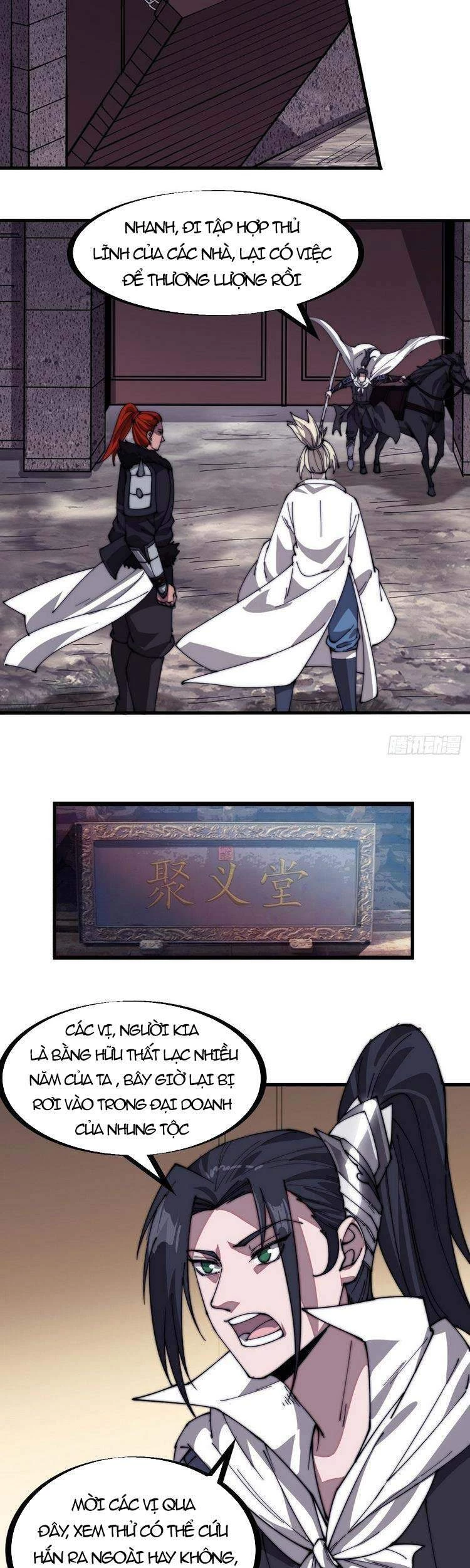 Ta Có Một Sơn Trại Chapter 145 - Trang 4