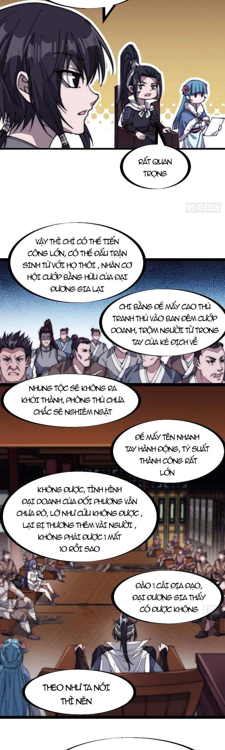 Ta Có Một Sơn Trại Chapter 145 - Trang 4