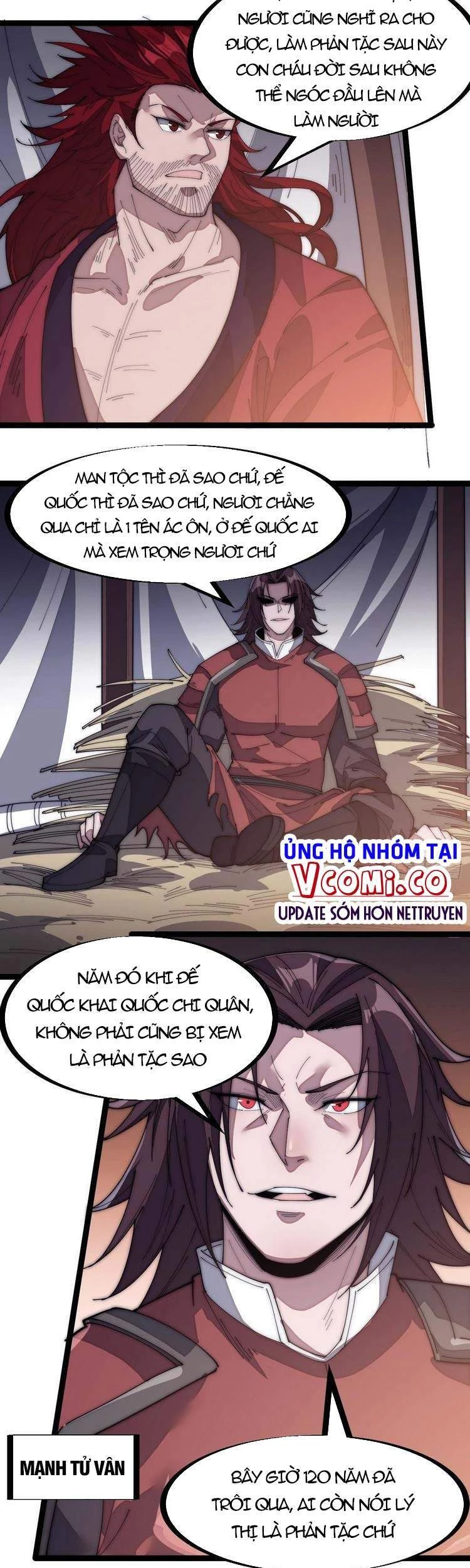 Ta Có Một Sơn Trại Chapter 145 - Trang 4
