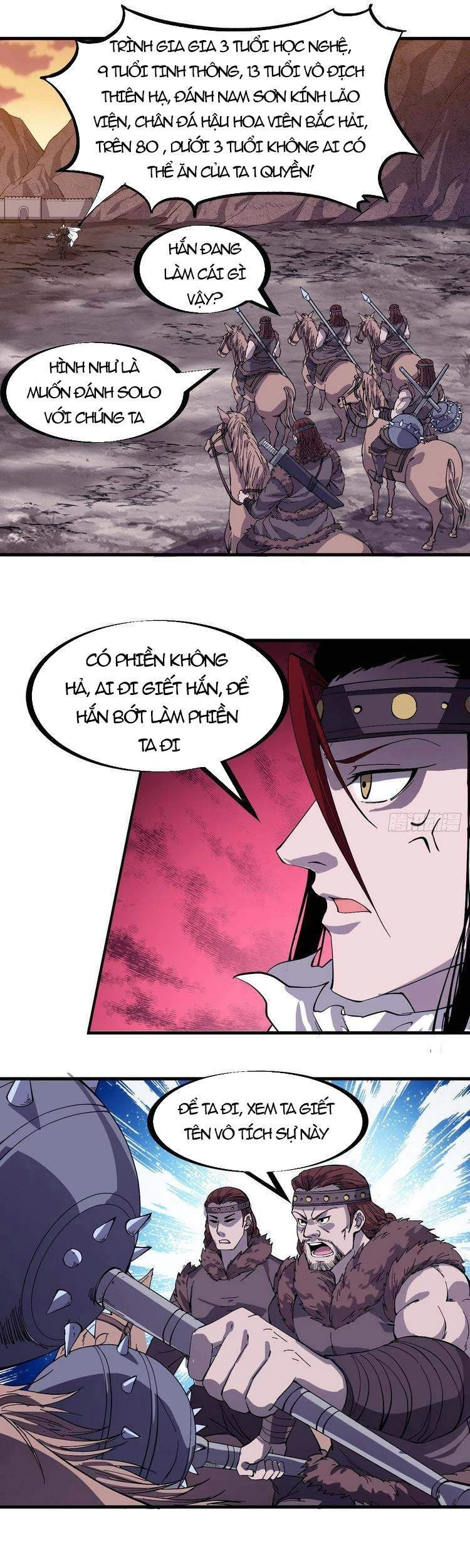 Ta Có Một Sơn Trại Chapter 145 - Trang 4