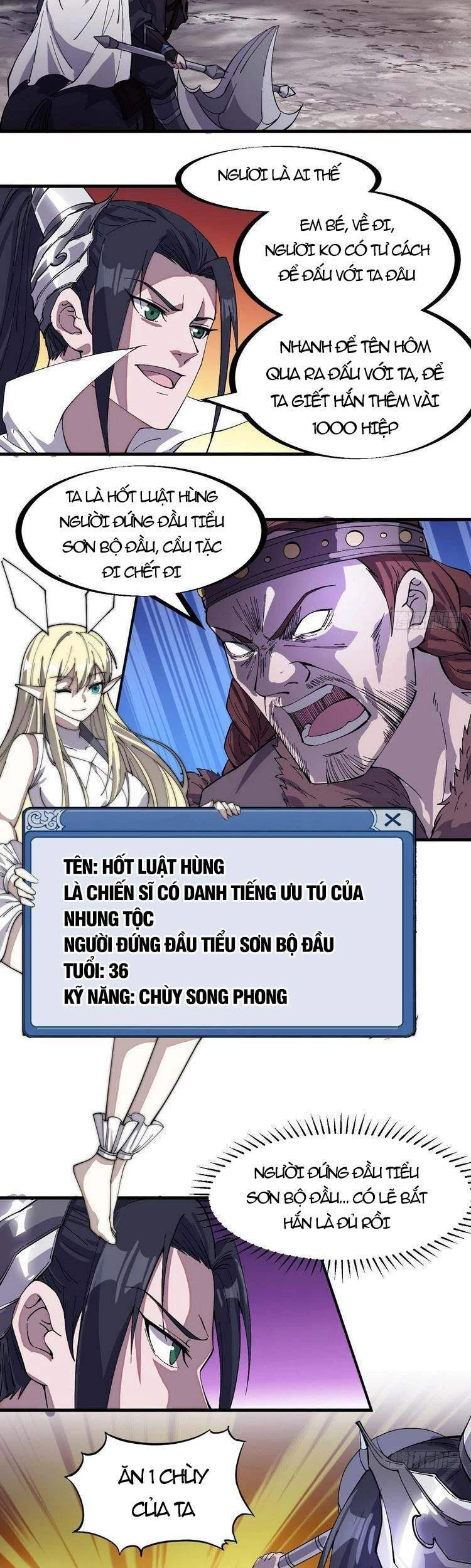 Ta Có Một Sơn Trại Chapter 145 - Trang 4