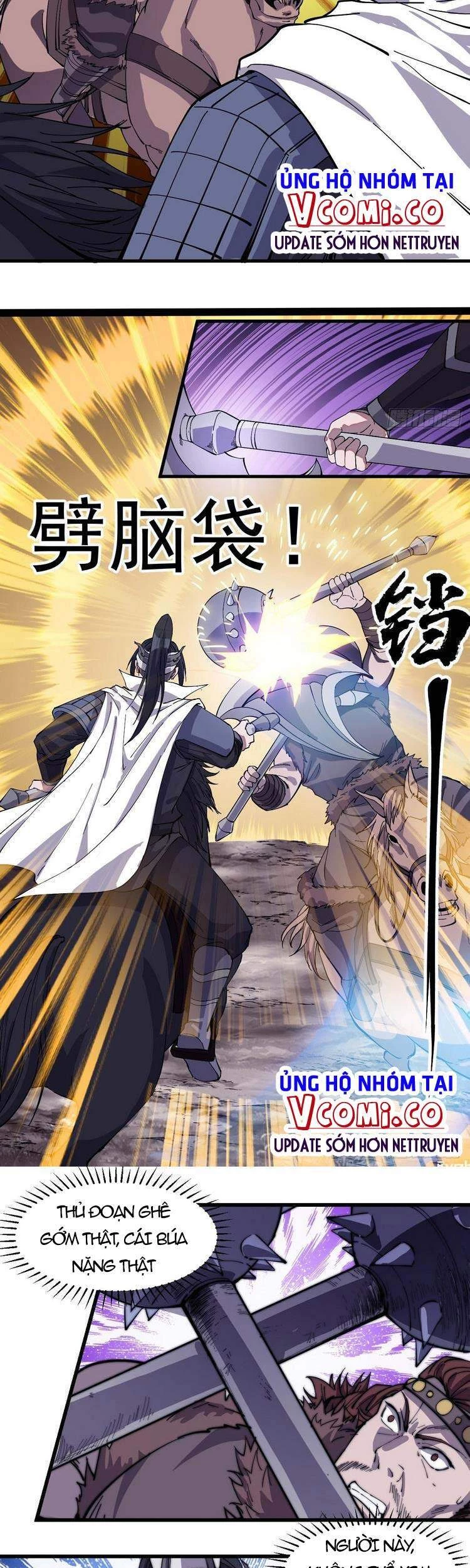 Ta Có Một Sơn Trại Chapter 145 - Trang 4