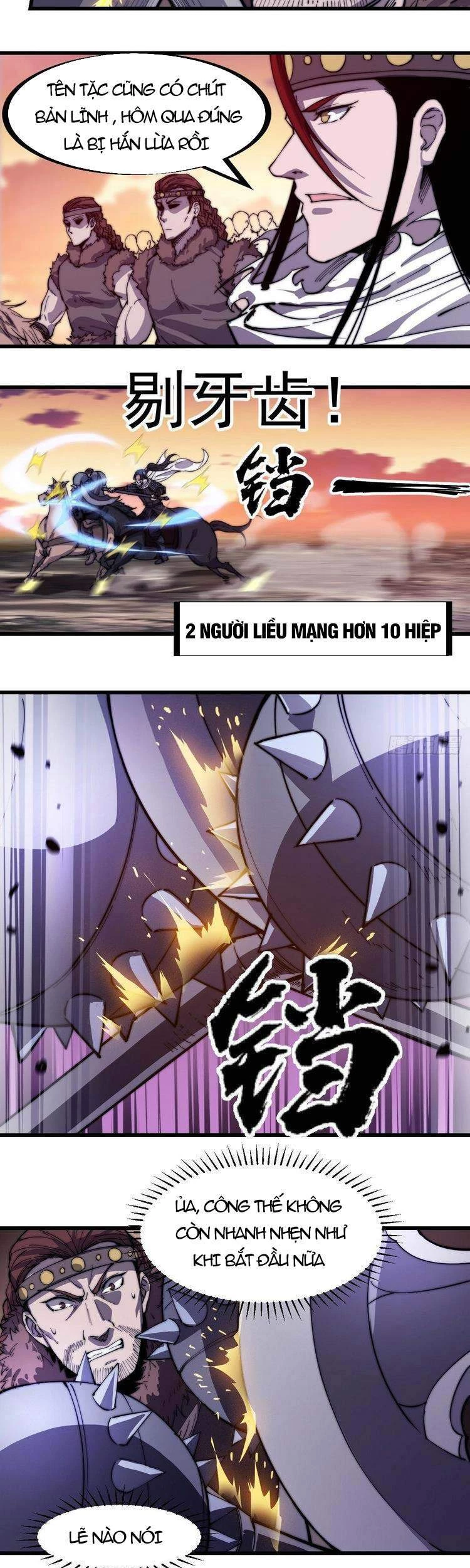 Ta Có Một Sơn Trại Chapter 145 - Trang 4