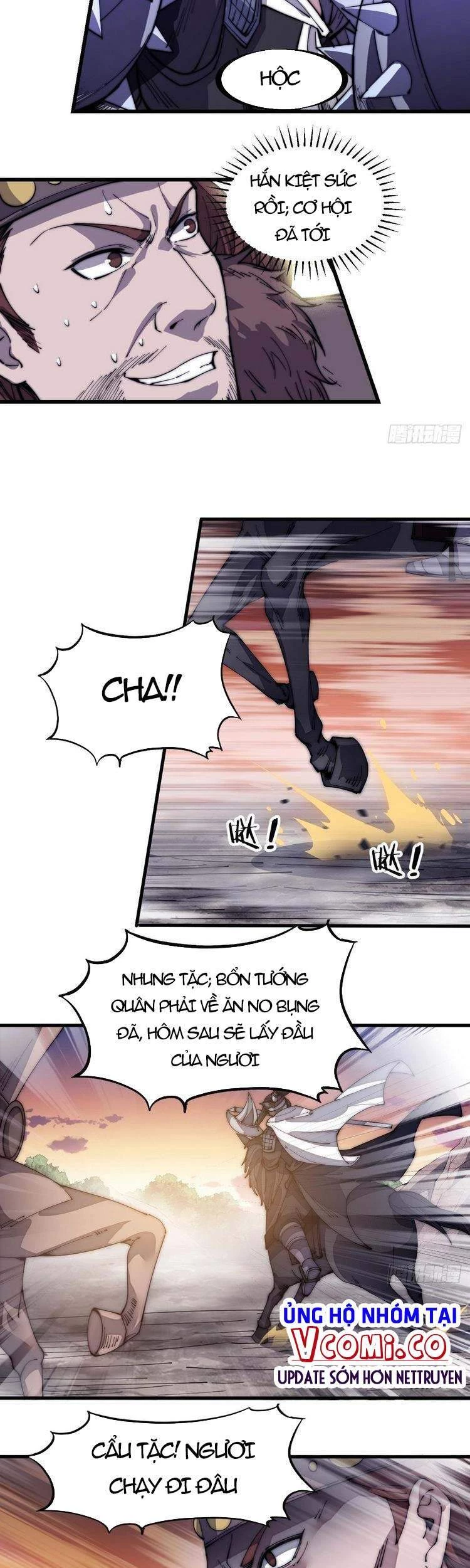 Ta Có Một Sơn Trại Chapter 145 - Trang 4