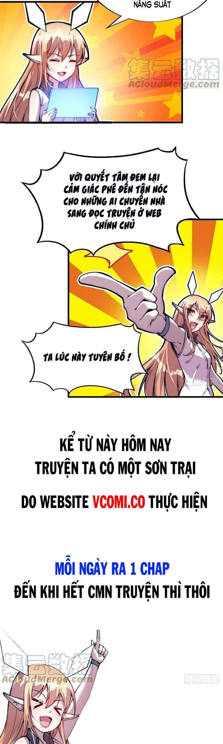 Ta Có Một Sơn Trại Chapter 145 - Trang 4