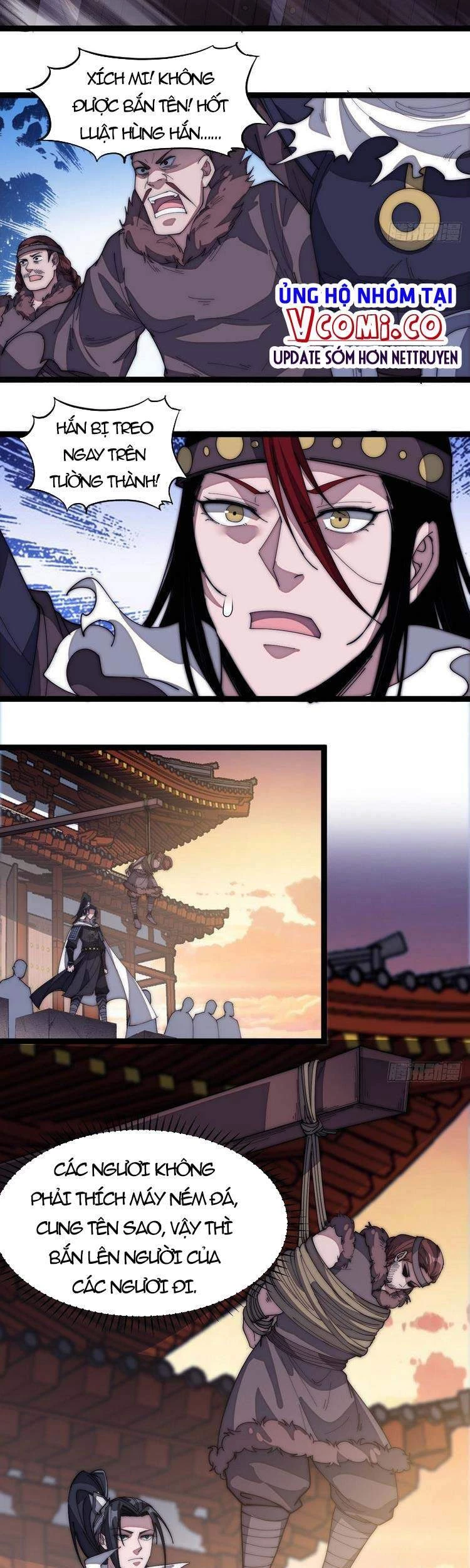 Ta Có Một Sơn Trại Chapter 146 - Trang 4