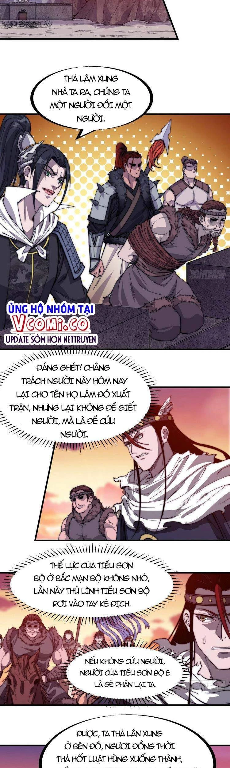 Ta Có Một Sơn Trại Chapter 146 - Trang 4