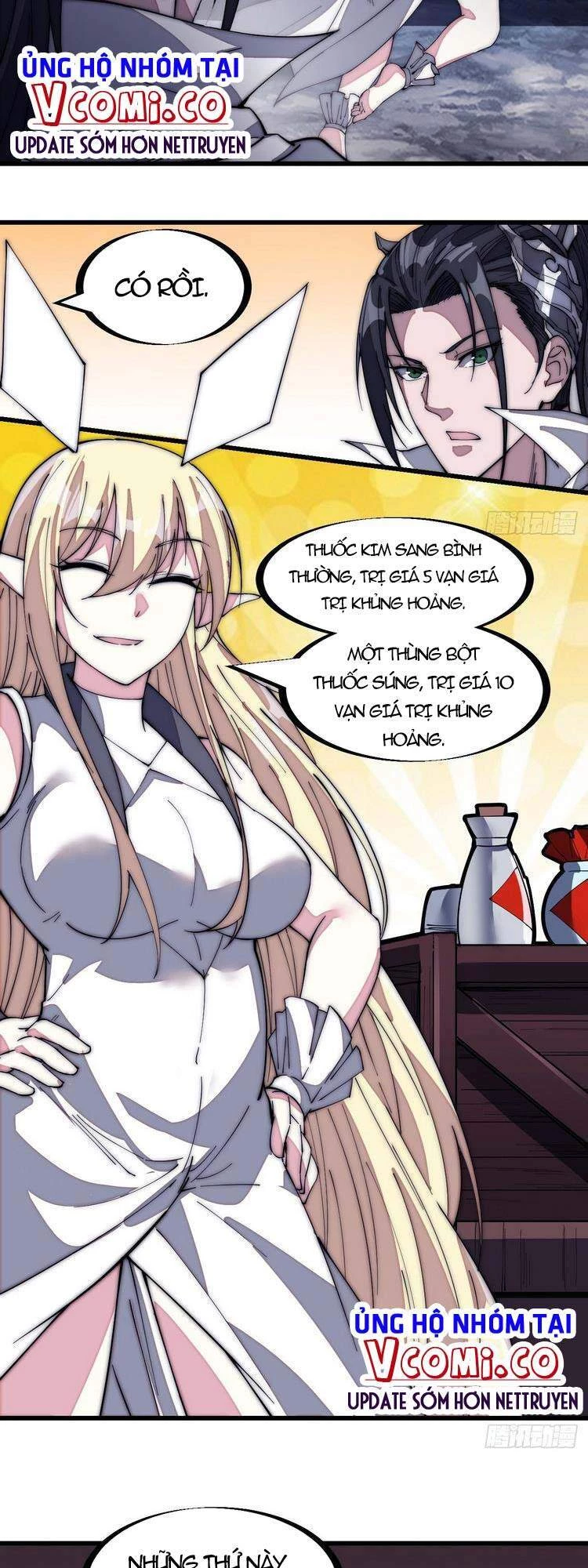 Ta Có Một Sơn Trại Chapter 147 - Trang 4