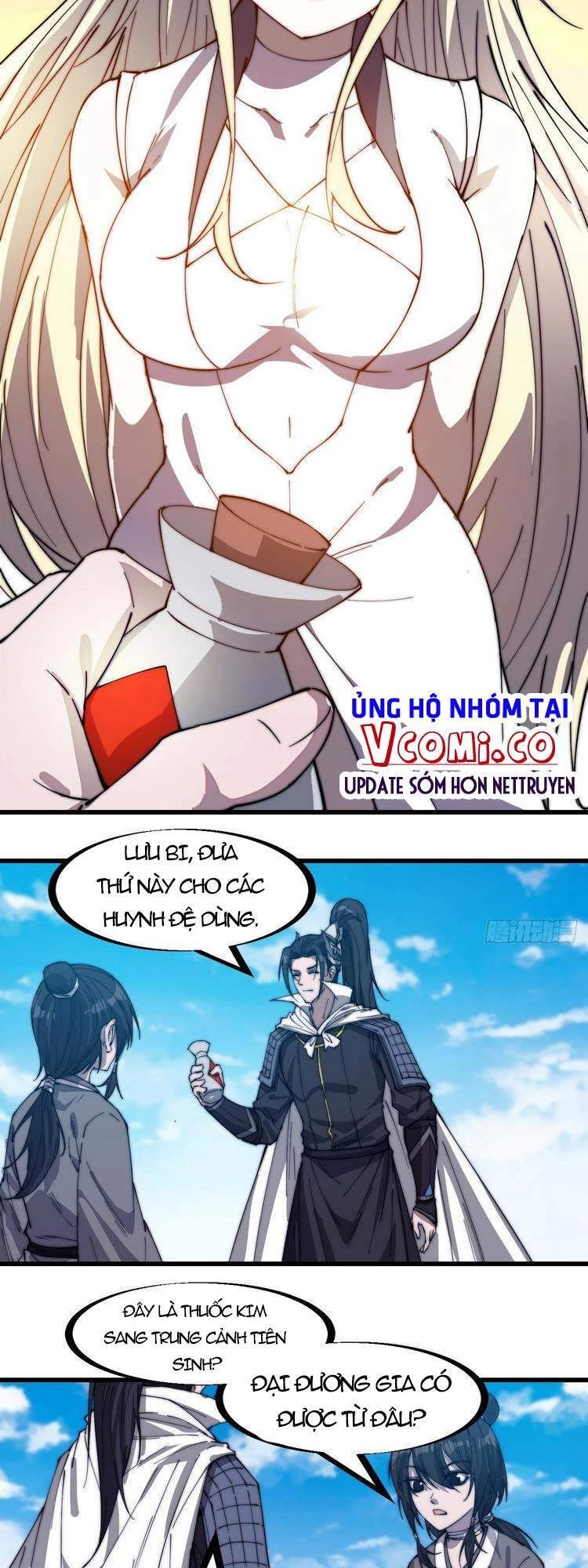 Ta Có Một Sơn Trại Chapter 147 - Trang 4