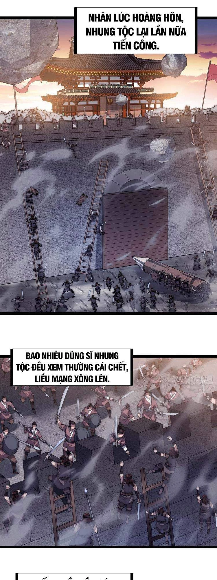 Ta Có Một Sơn Trại Chapter 147 - Trang 4