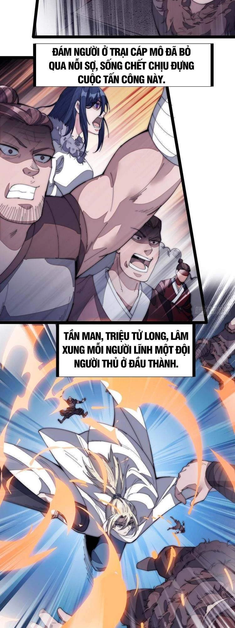 Ta Có Một Sơn Trại Chapter 147 - Trang 4