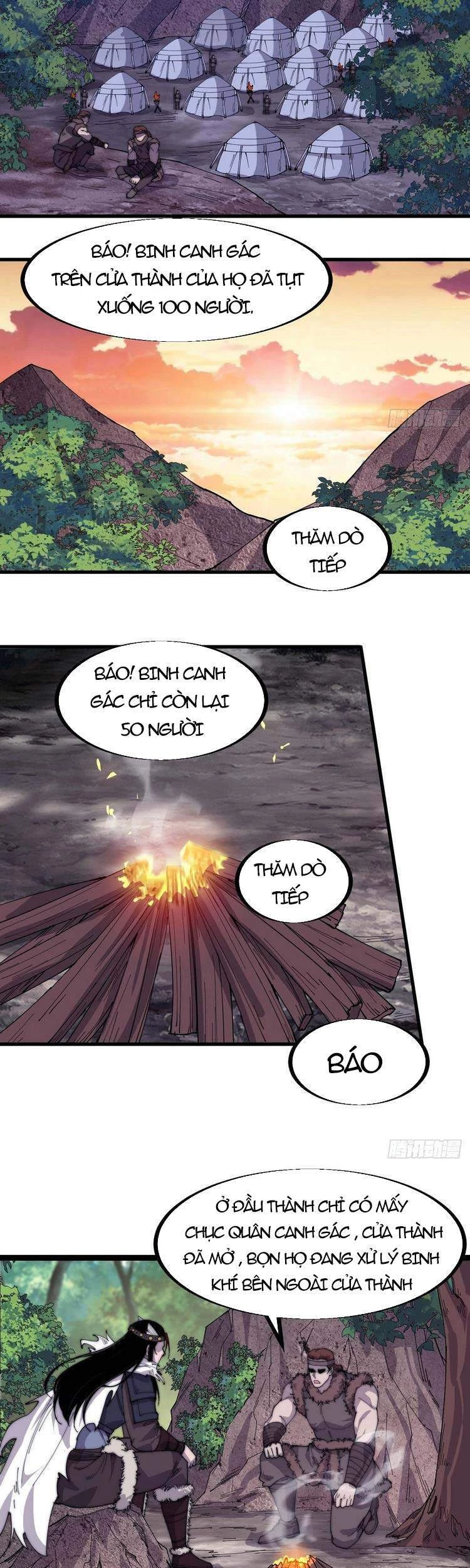 Ta Có Một Sơn Trại Chapter 149 - Trang 4