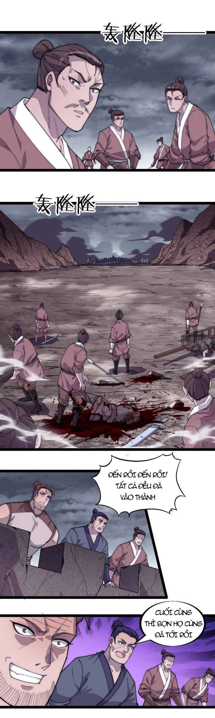 Ta Có Một Sơn Trại Chapter 149 - Trang 4