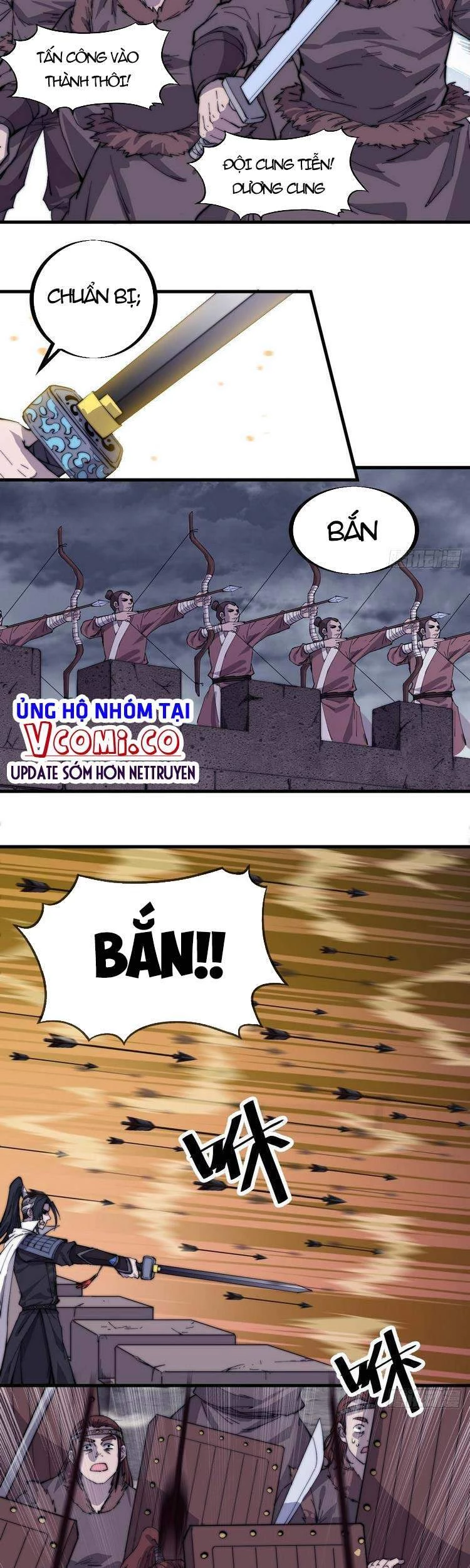 Ta Có Một Sơn Trại Chapter 149 - Trang 4