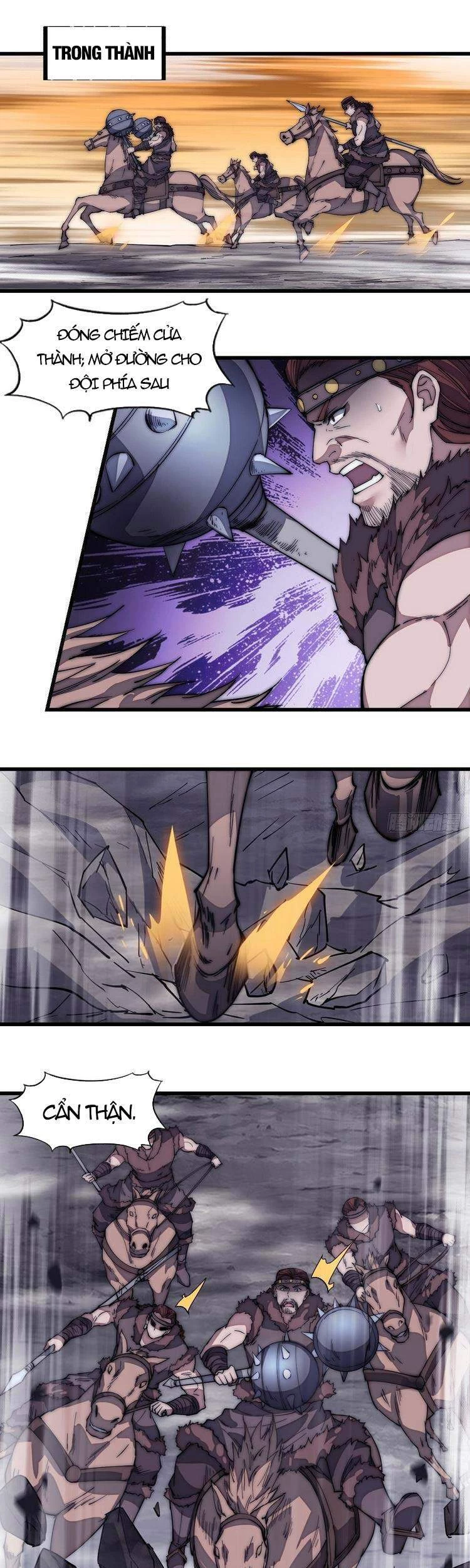 Ta Có Một Sơn Trại Chapter 149 - Trang 4