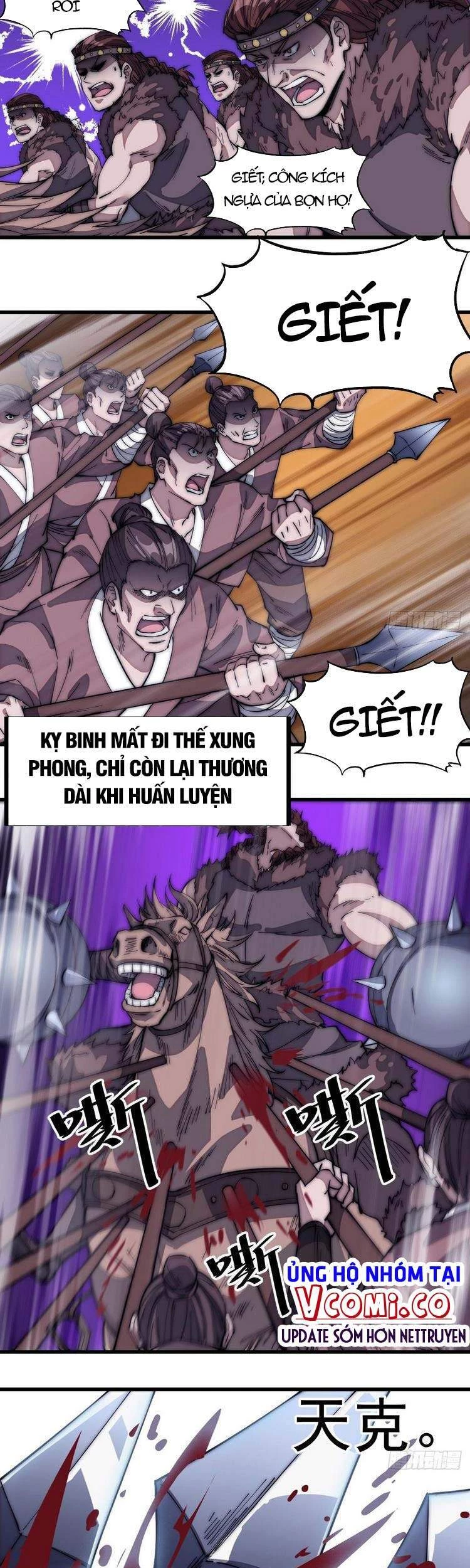 Ta Có Một Sơn Trại Chapter 149 - Trang 4