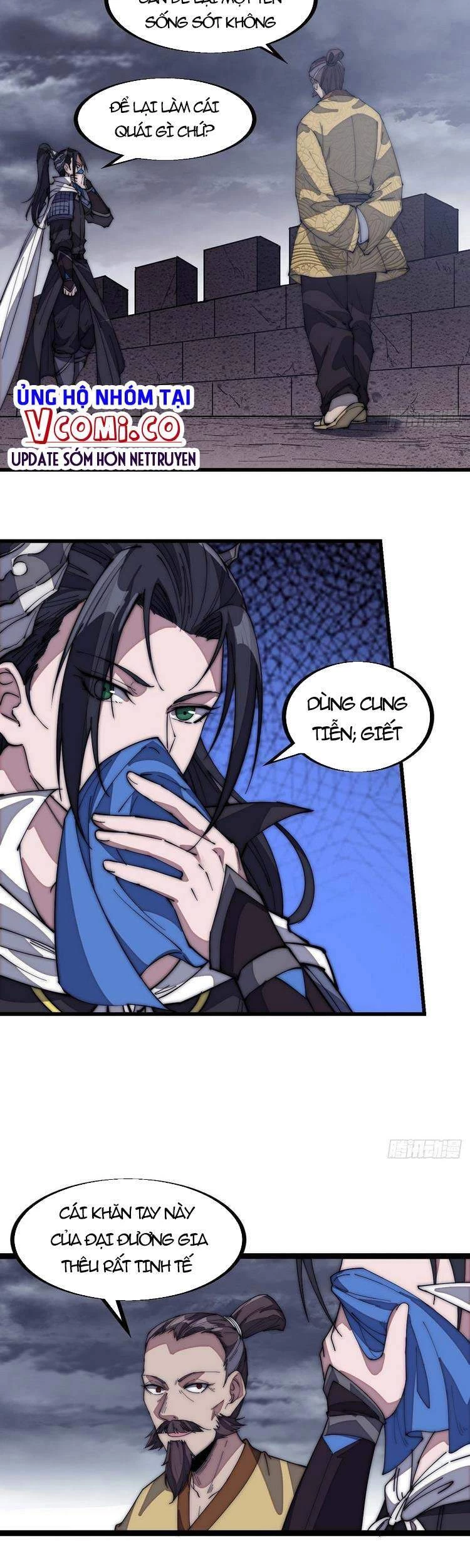 Ta Có Một Sơn Trại Chapter 149 - Trang 4