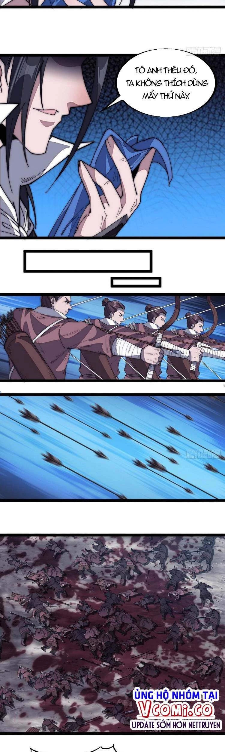 Ta Có Một Sơn Trại Chapter 149 - Trang 4