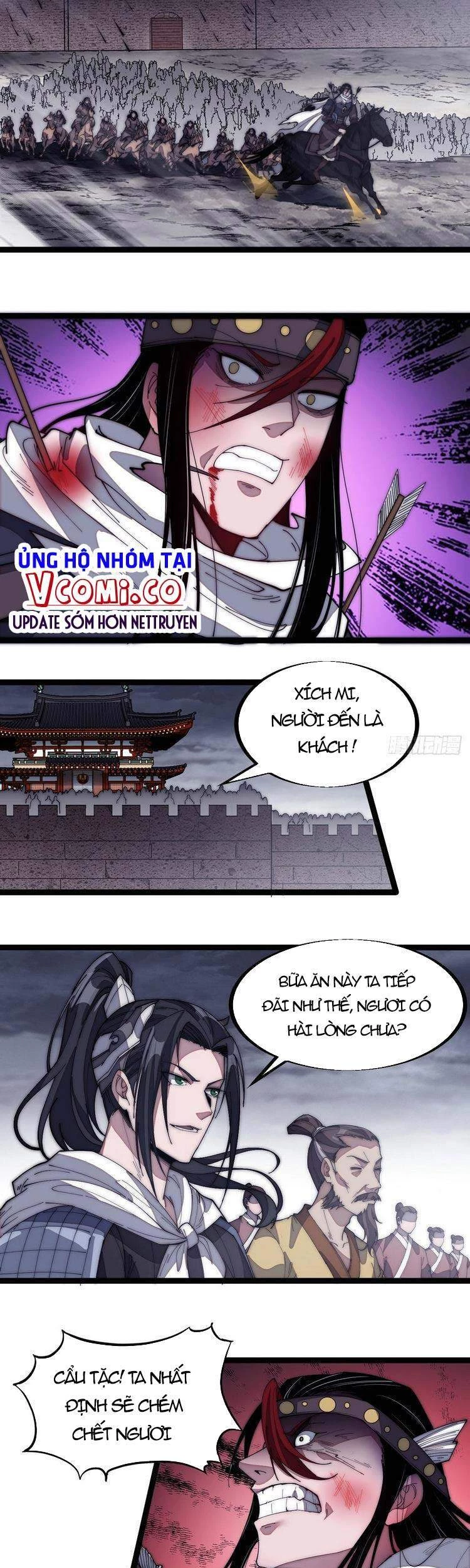 Ta Có Một Sơn Trại Chapter 149 - Trang 4