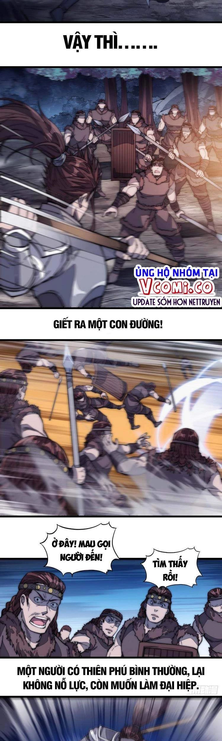 Ta Có Một Sơn Trại Chapter 151 - Trang 4