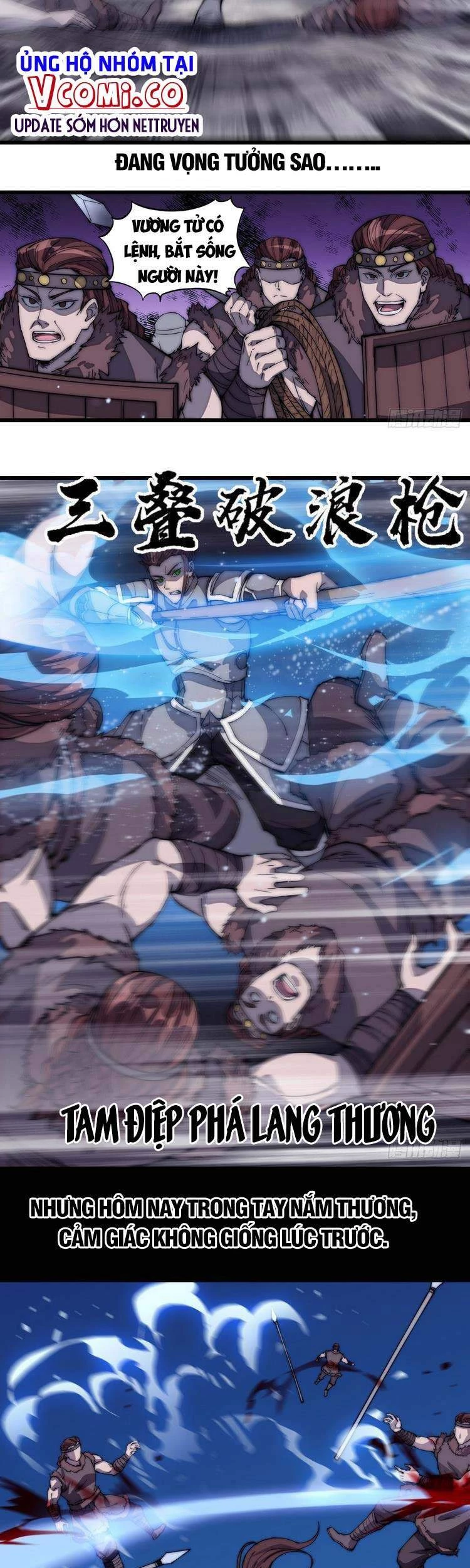 Ta Có Một Sơn Trại Chapter 151 - Trang 4