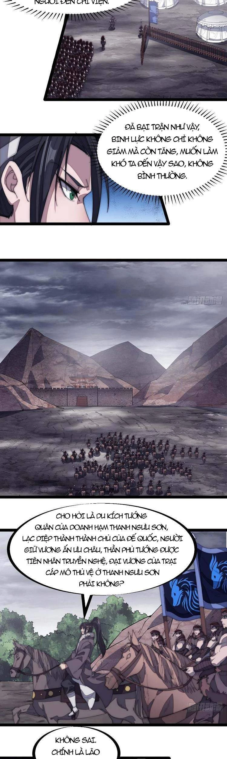 Ta Có Một Sơn Trại Chapter 151 - Trang 4